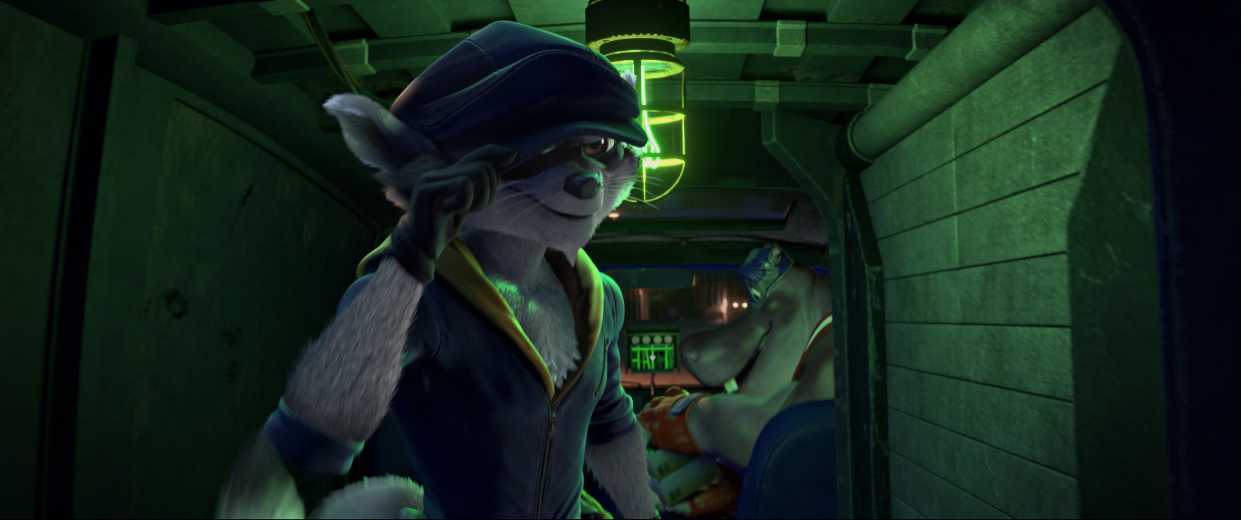 Sly Cooper The Movie  Trailer de Apresentação 