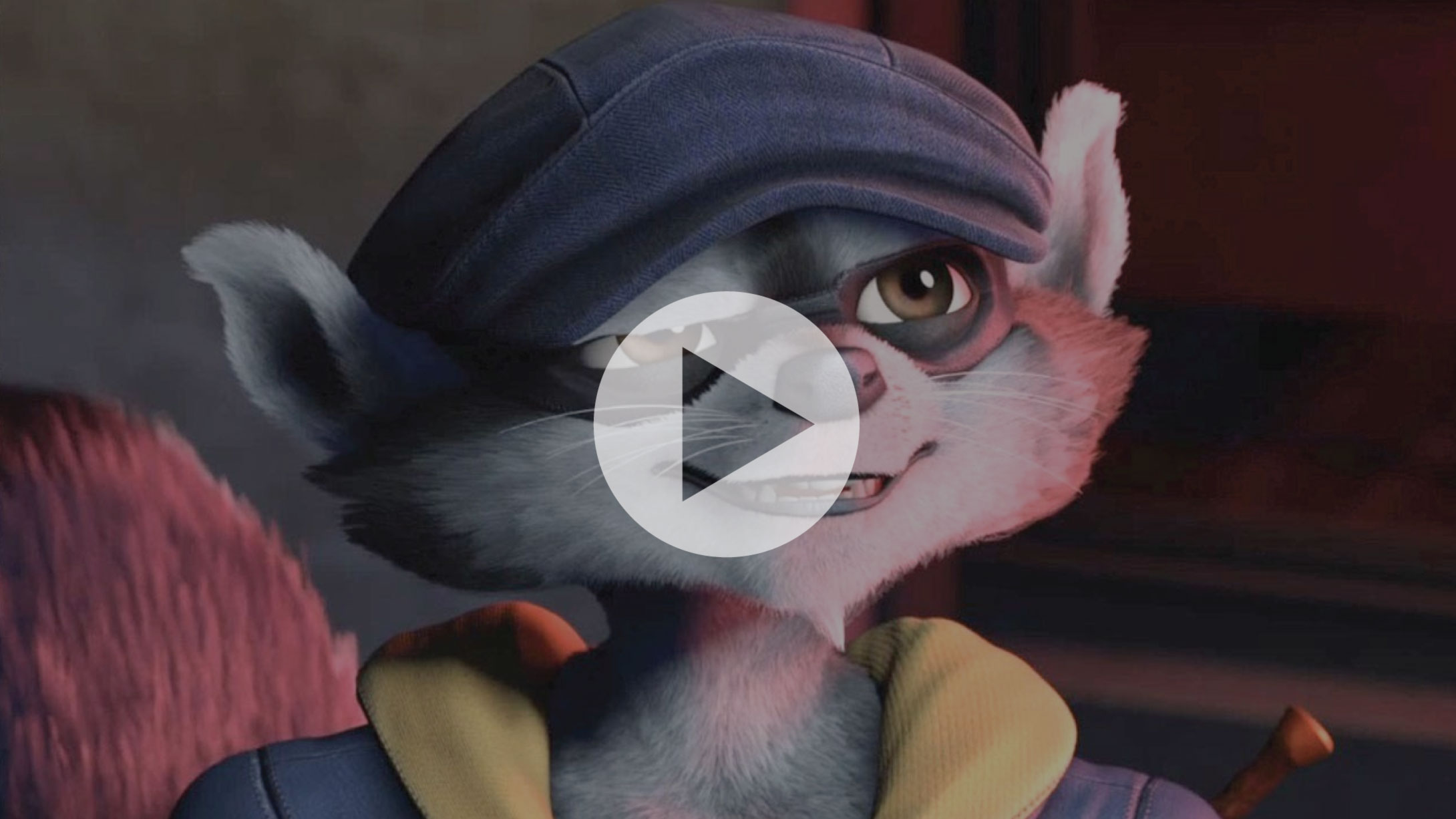 Sly Cooper: Thieves In Time Costume Trailer 